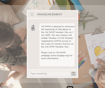 IACAPAP Member Site - Announcement