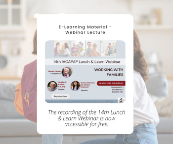 Announcement | The recording of the 14th Lunch & Learn Webinar is now accessible for free