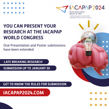 IACAPAP 2024 | LATE BREAKING RESEARCH ? Don't miss the deadline!