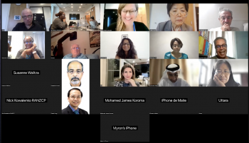 IACAPAP Executive Committee Meeting 2023