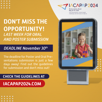 LAST WEEK: Oral And Poster Submission closes November 30th
